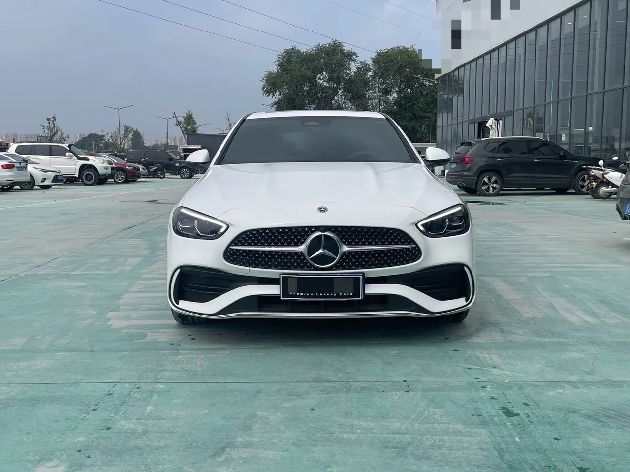 Mercedes Benz Class C 2023 C 200 L 48V 1.5T Sports Edition Automatic Gear 2