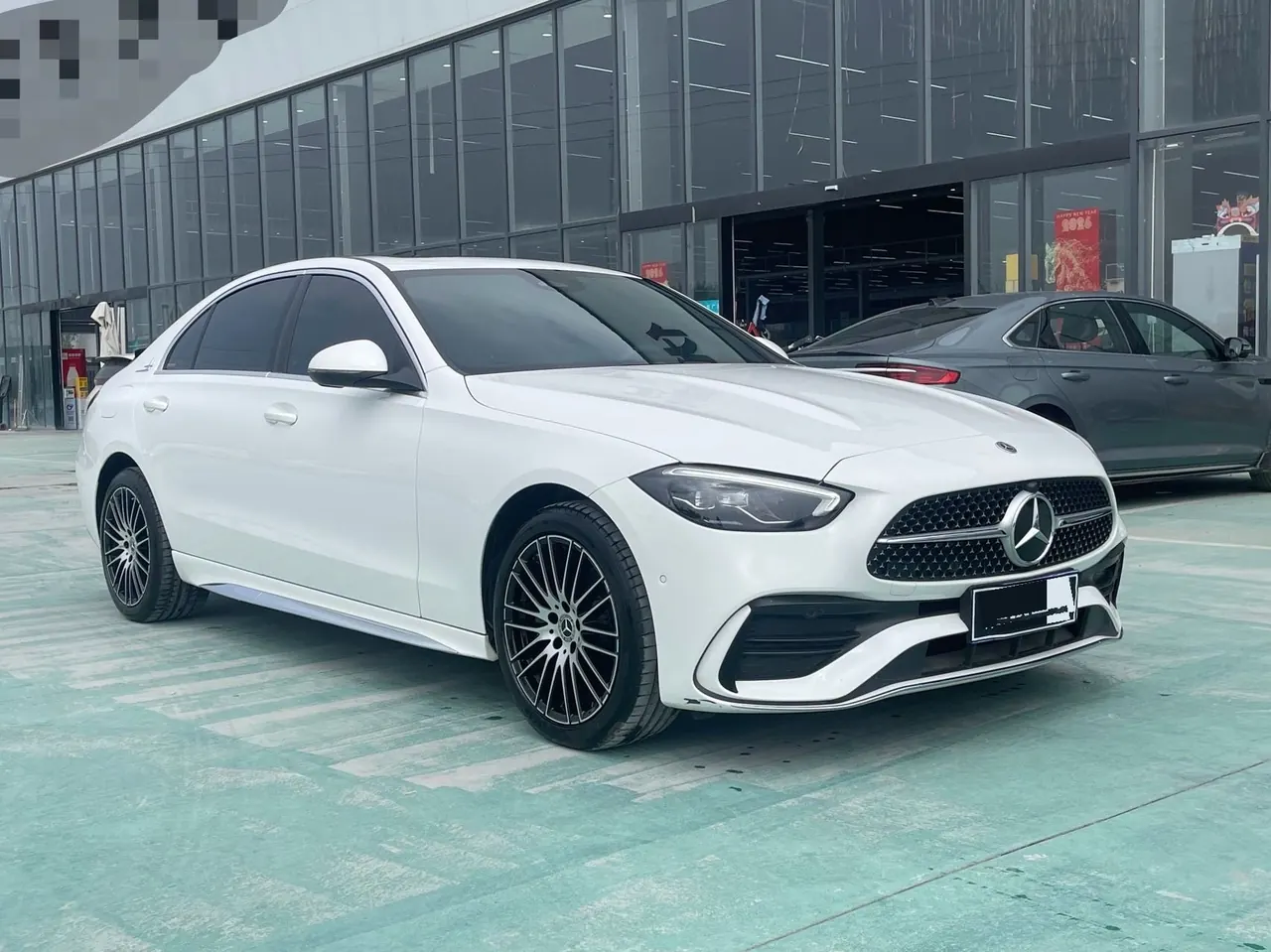 Mercedes Benz Class C 2023 C 200 L 48V 1.5T Sports Edition Automatic Gear 3