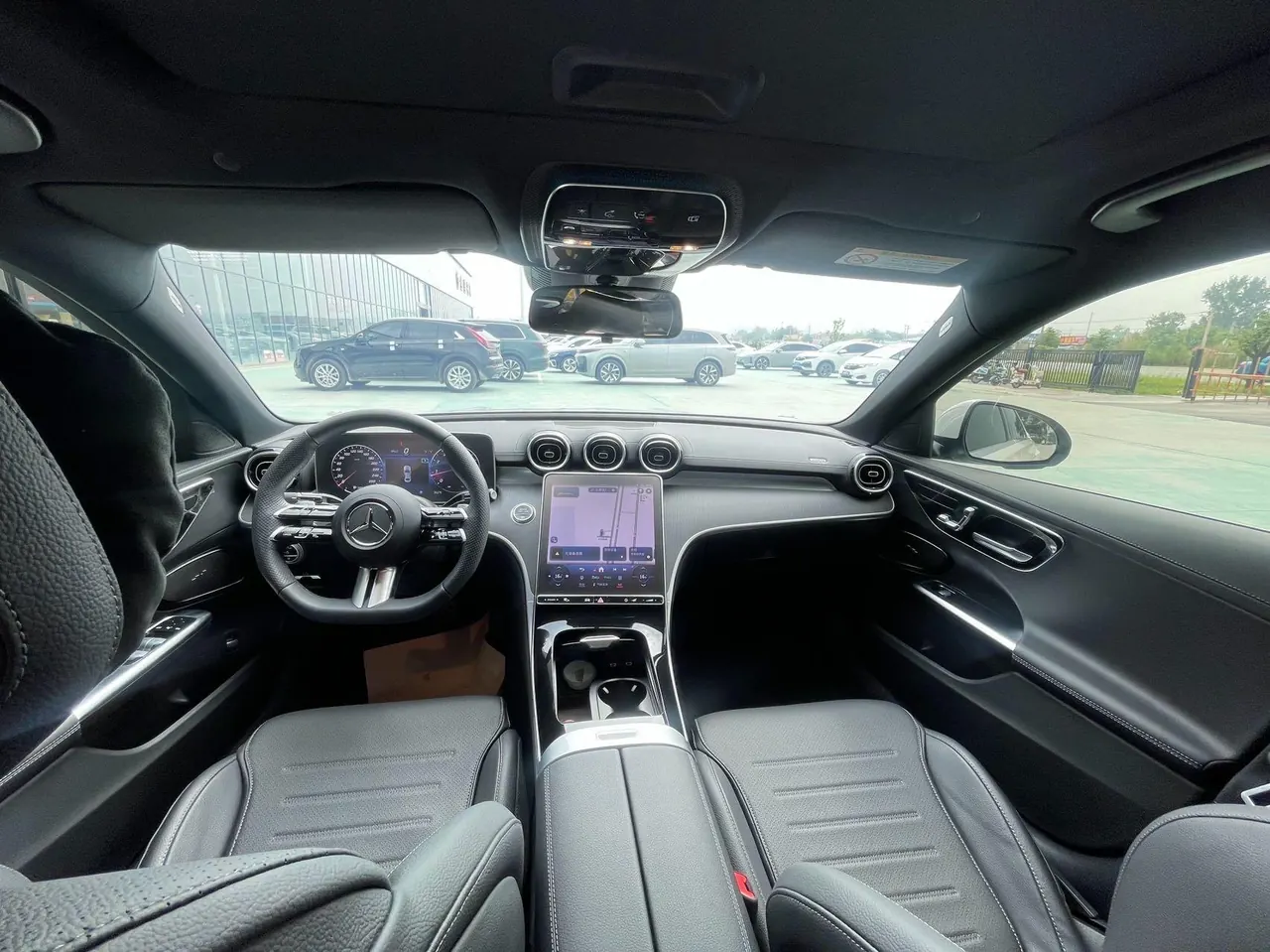 Mercedes Benz Class C 2023 C 200 L 48V 1.5T Sports Edition Automatic Gear 5