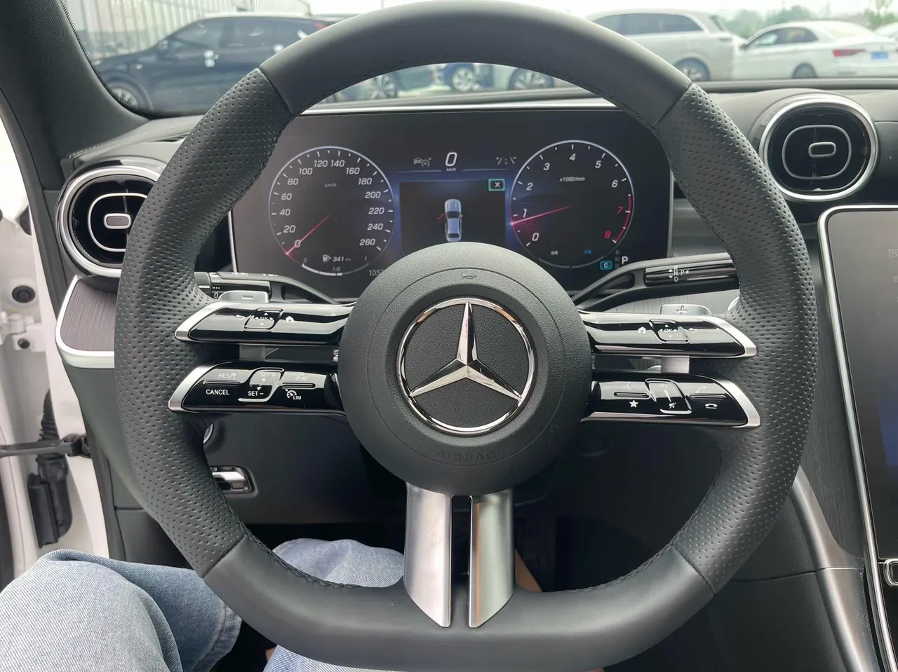 Mercedes Benz Class C 2023 C 200 L 48V 1.5T Sports Edition Automatic Gear 8