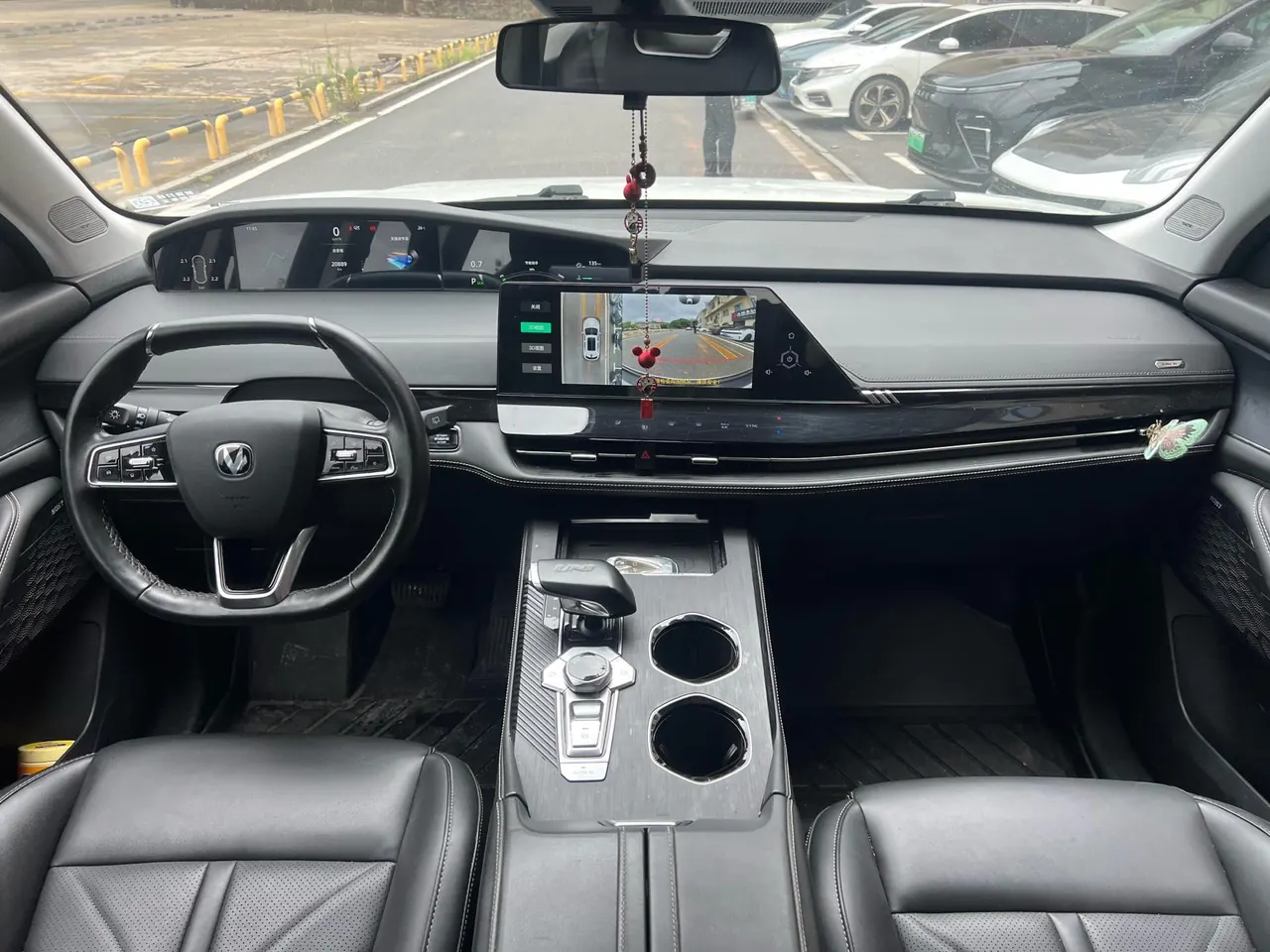 ChangAn 2024 UNI-K 2.0T Two-Drive Yuesang Automatic Gear 5