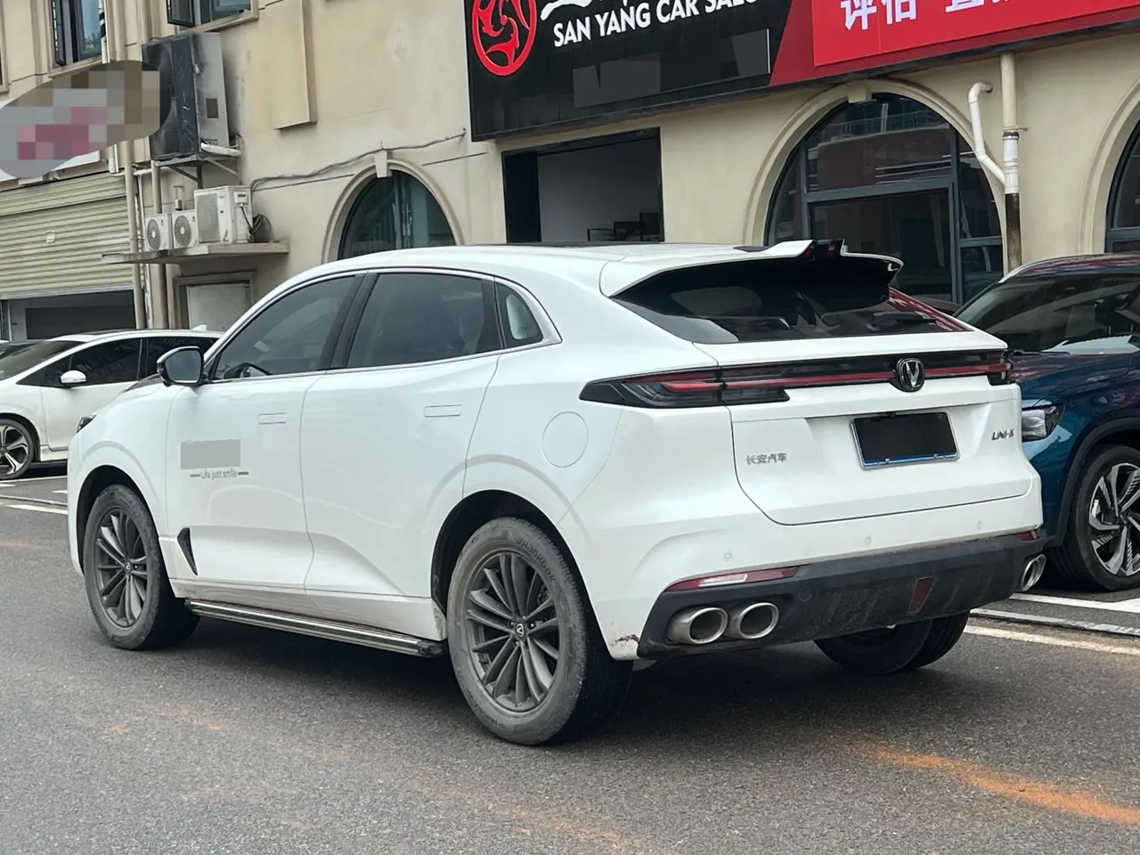 ChangAn 2024 UNI-K 2.0T Two-Drive Yuesang Automatic Gear 7