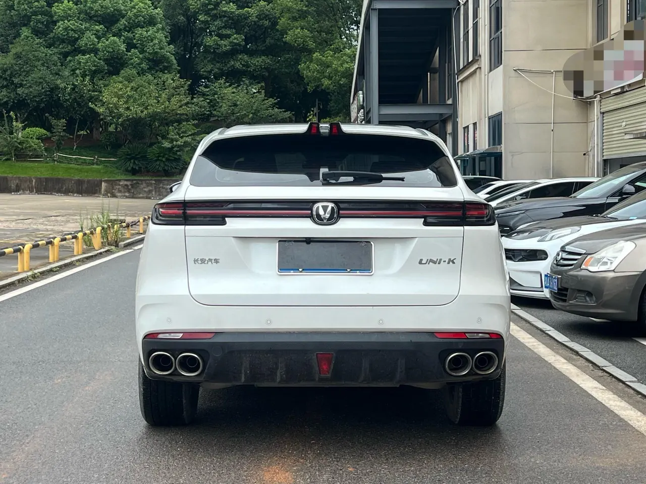 ChangAn 2024 UNI-K 2.0T Two-Drive Yuesang Automatic Gear 8