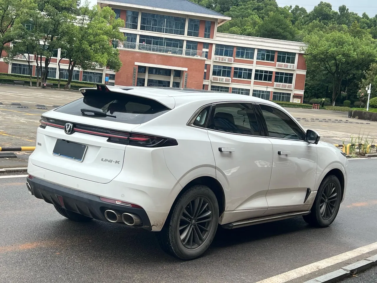 ChangAn 2024 UNI-K 2.0T Two-Drive Yuesang Automatic Gear 9