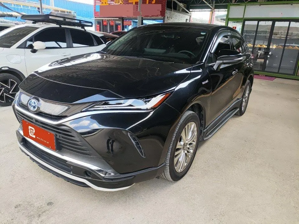 Toyota 2022 LingFang Dual Engine 2.5 Stepless Four-wheel Drive Premium Edition Automatic Gear - View 1