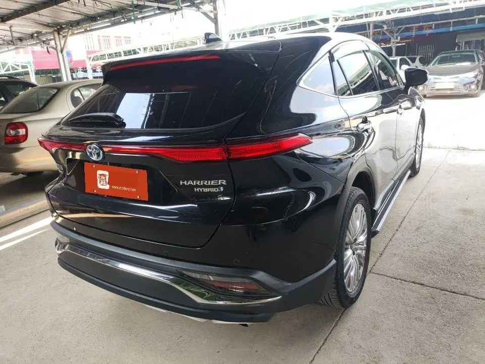Toyota 2022 LingFang Dual Engine 2.5 Stepless Four-wheel Drive Premium Edition Automatic Gear 2