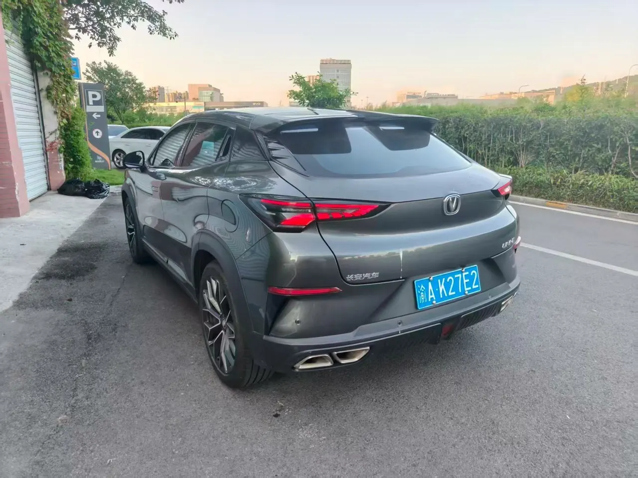 ChangAn 2022 UNI-T 1.5T honorable automatic gear 10