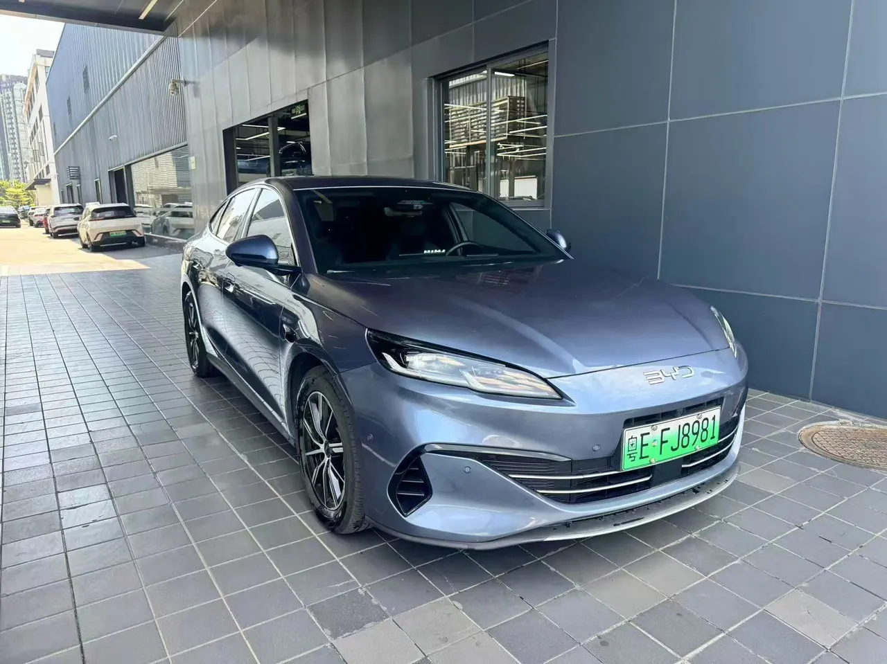 BYD 2025 seals 06 DM-i 1.5 stepless smart driving version 120KM exclusive automatic gear 3