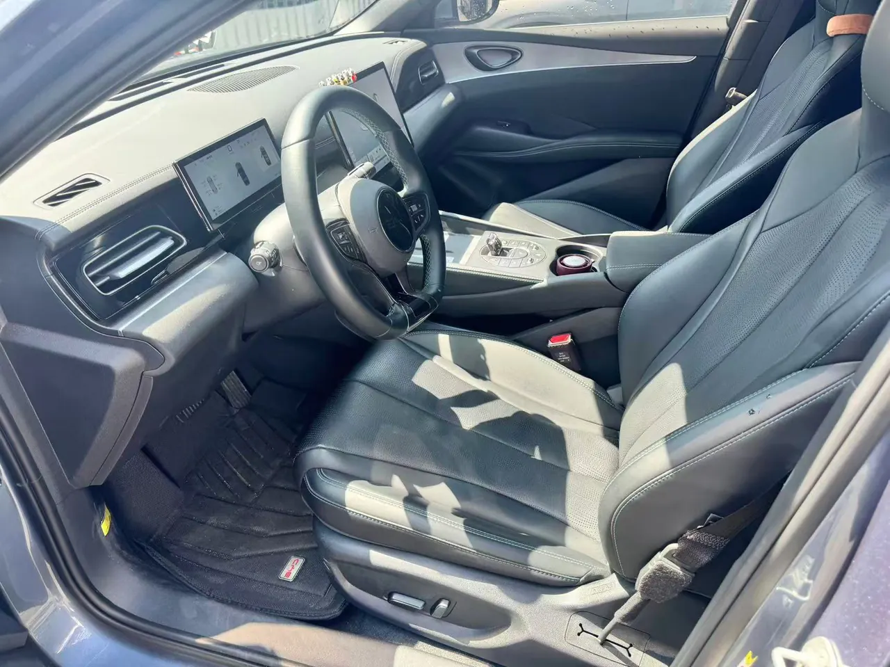 BYD 2025 seals 06 DM-i 1.5 stepless smart driving version 120KM exclusive automatic gear 4