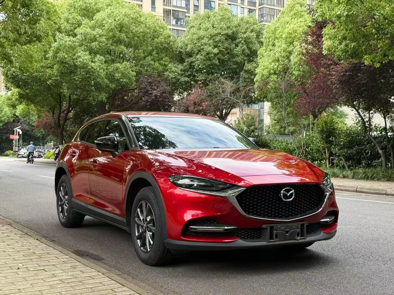 Mazda 2020 CX-4 100.00g Drive Blue Sky Vigor Edition Automatic Gear 3