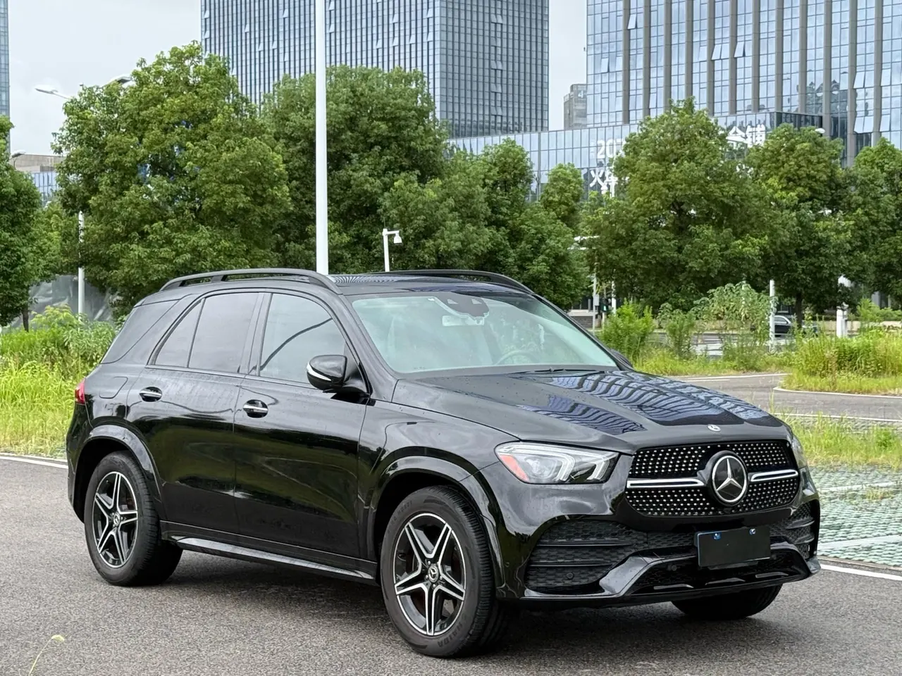 Mercedes Benz GLE (Imported) 2020 US 3.0T Automatic Gear 2