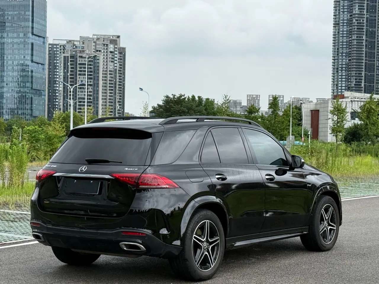 Mercedes Benz GLE (Imported) 2020 US 3.0T Automatic Gear 7