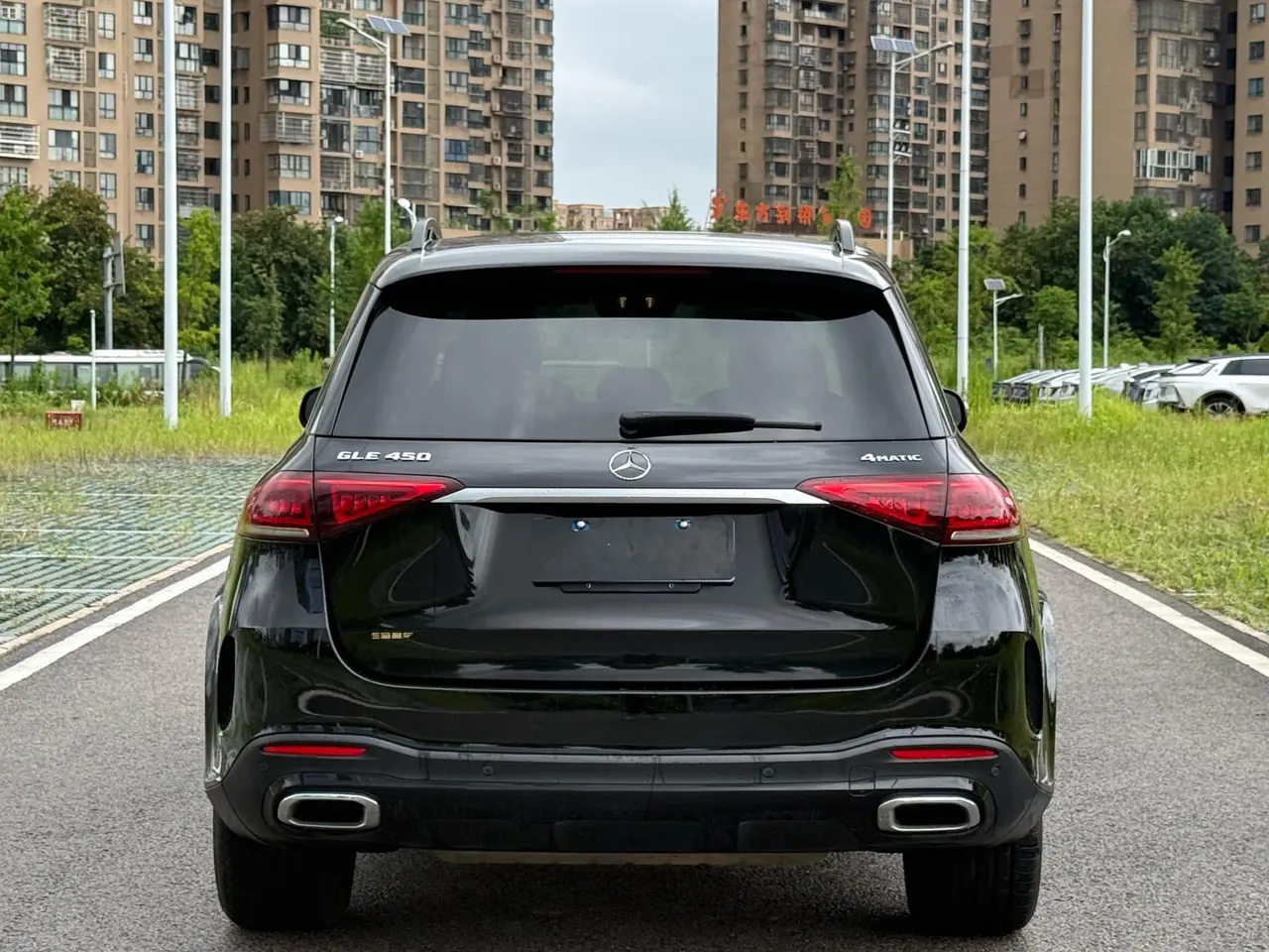 Mercedes Benz GLE (Imported) 2020 US 3.0T Automatic Gear 8
