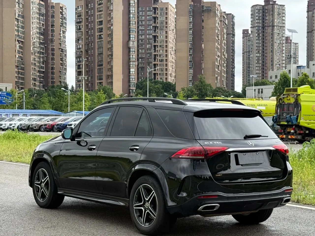 Mercedes Benz GLE (Imported) 2020 US 3.0T Automatic Gear 9