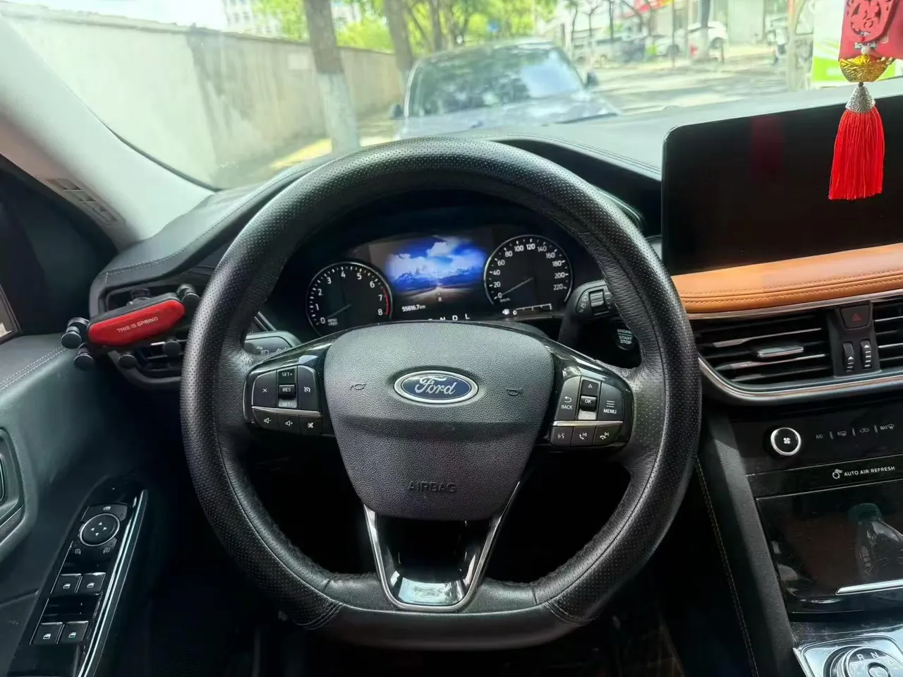Ford 2020 Sharp 2.0T EcoBoost 12250.00g Drive Smart Jia Xiang Automatic Gear 3