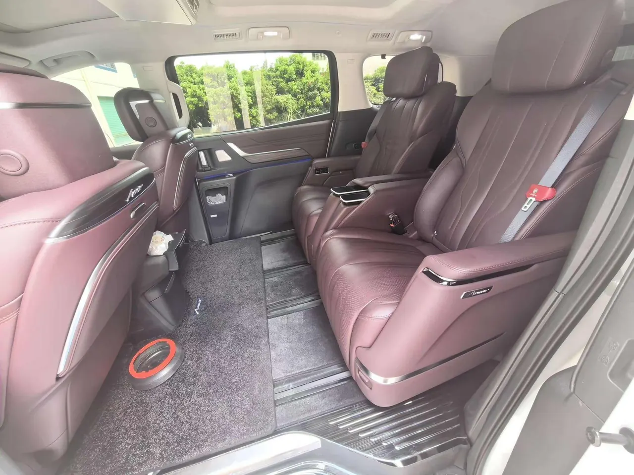 Buick 2023 Century 48V 2.0T Yunshi Edition 6-seat Automatic Gear 3