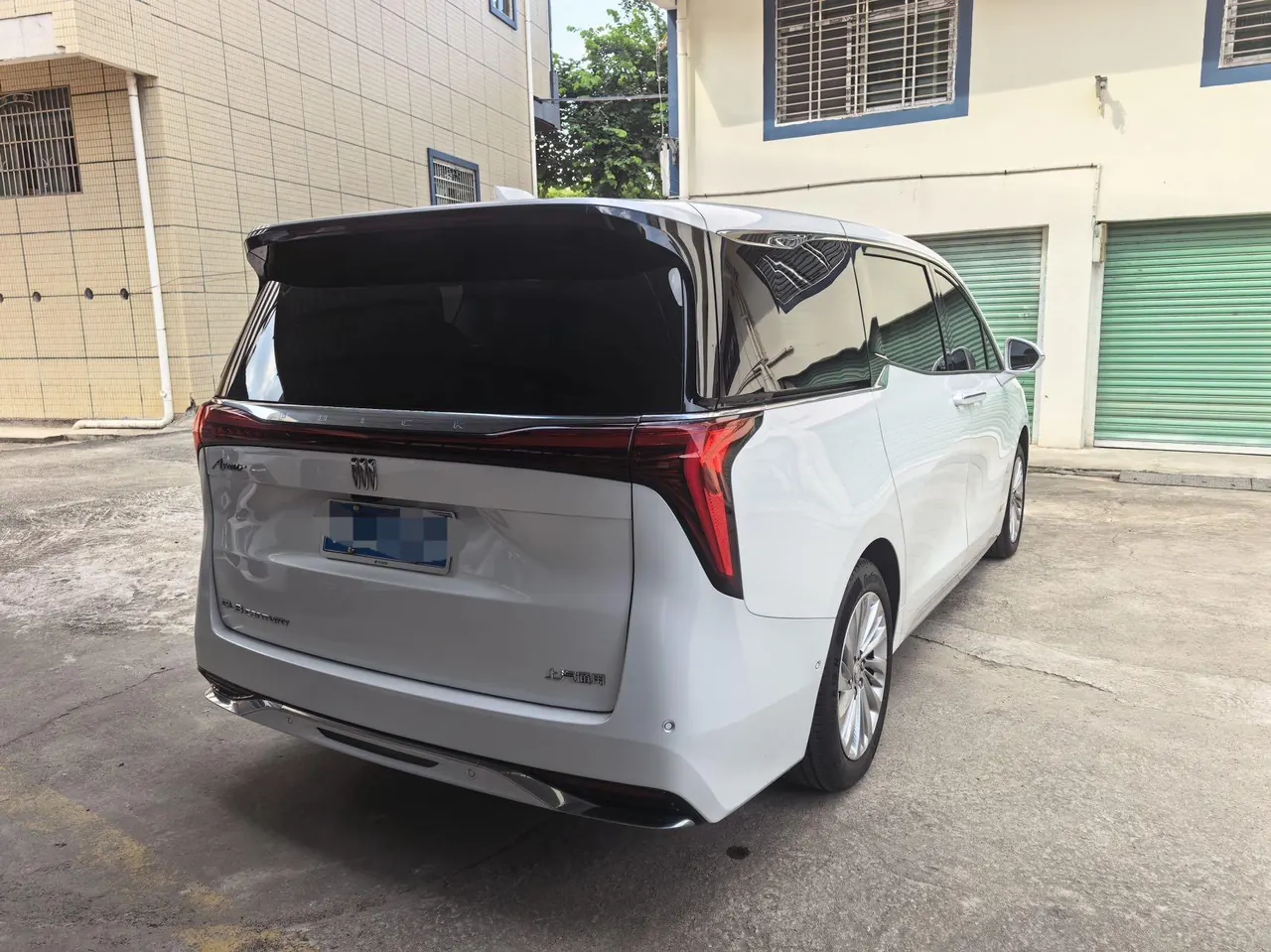 Buick 2023 Century 48V 2.0T Yunshi Edition 6-seat Automatic Gear 4