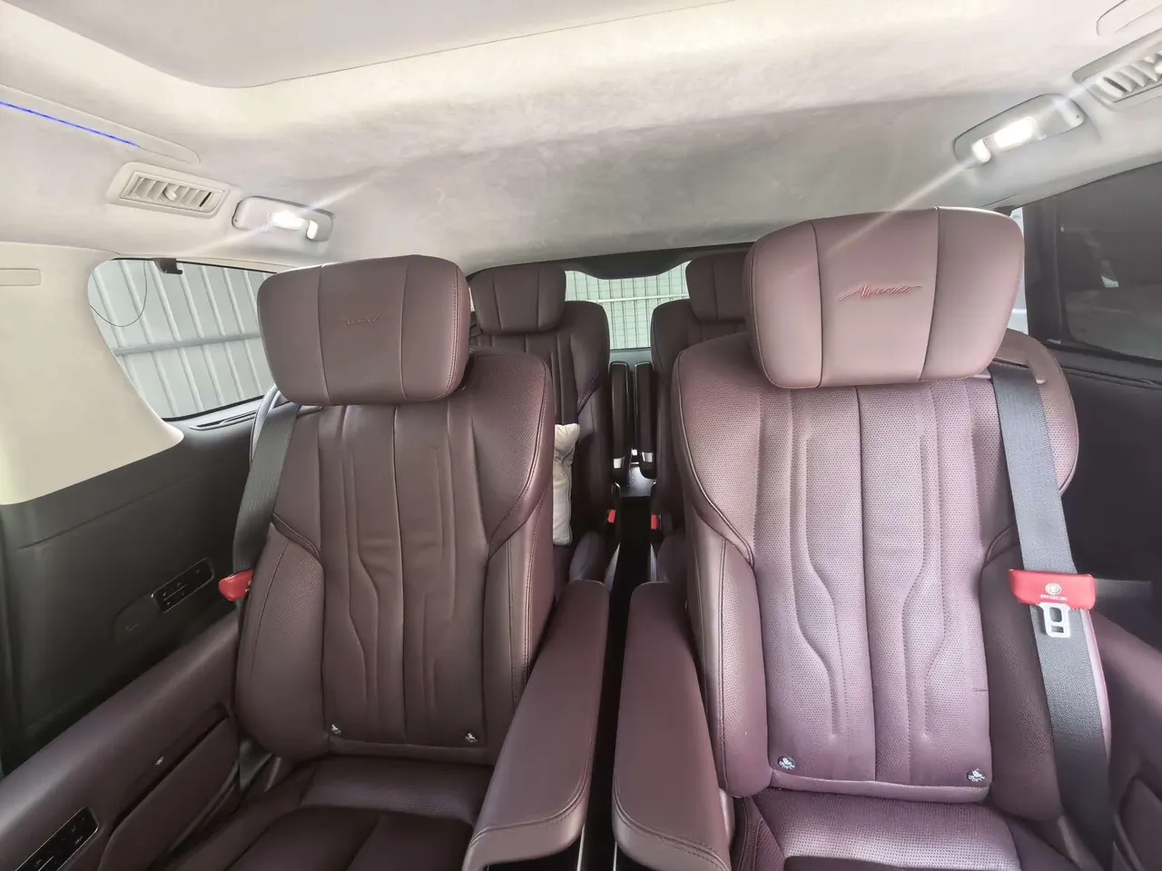 Buick 2023 Century 48V 2.0T Yunshi Edition 6-seat Automatic Gear 5