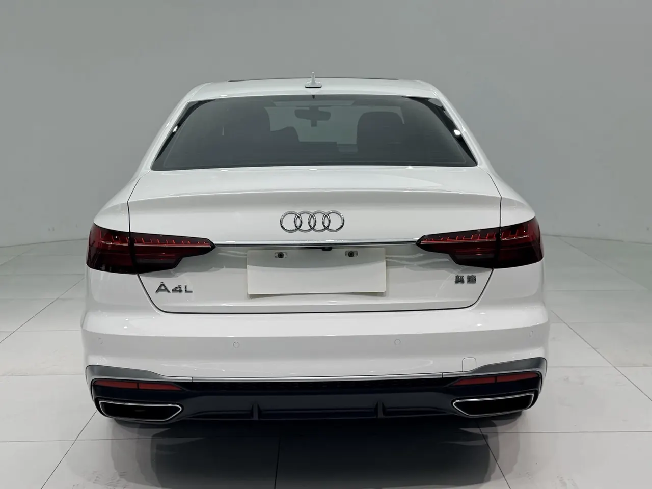 Audi 2020 A4L 2.0TFSI 40TFSI Deluxe Dynamic Automatic 8