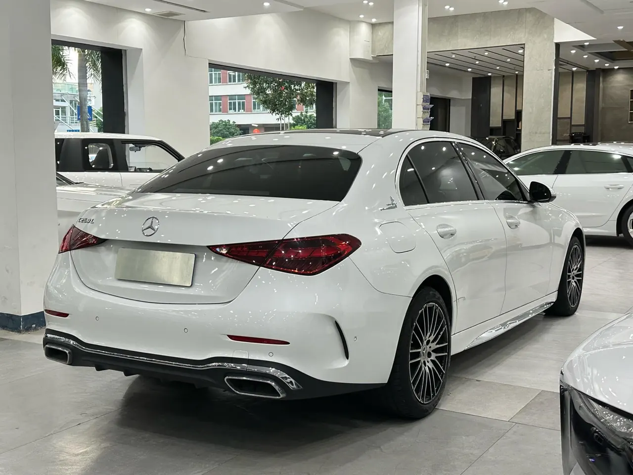 Mercedes Benz Class C 2022 C 260 L 48V 1.5T Sports Edition Automatic Gear 3