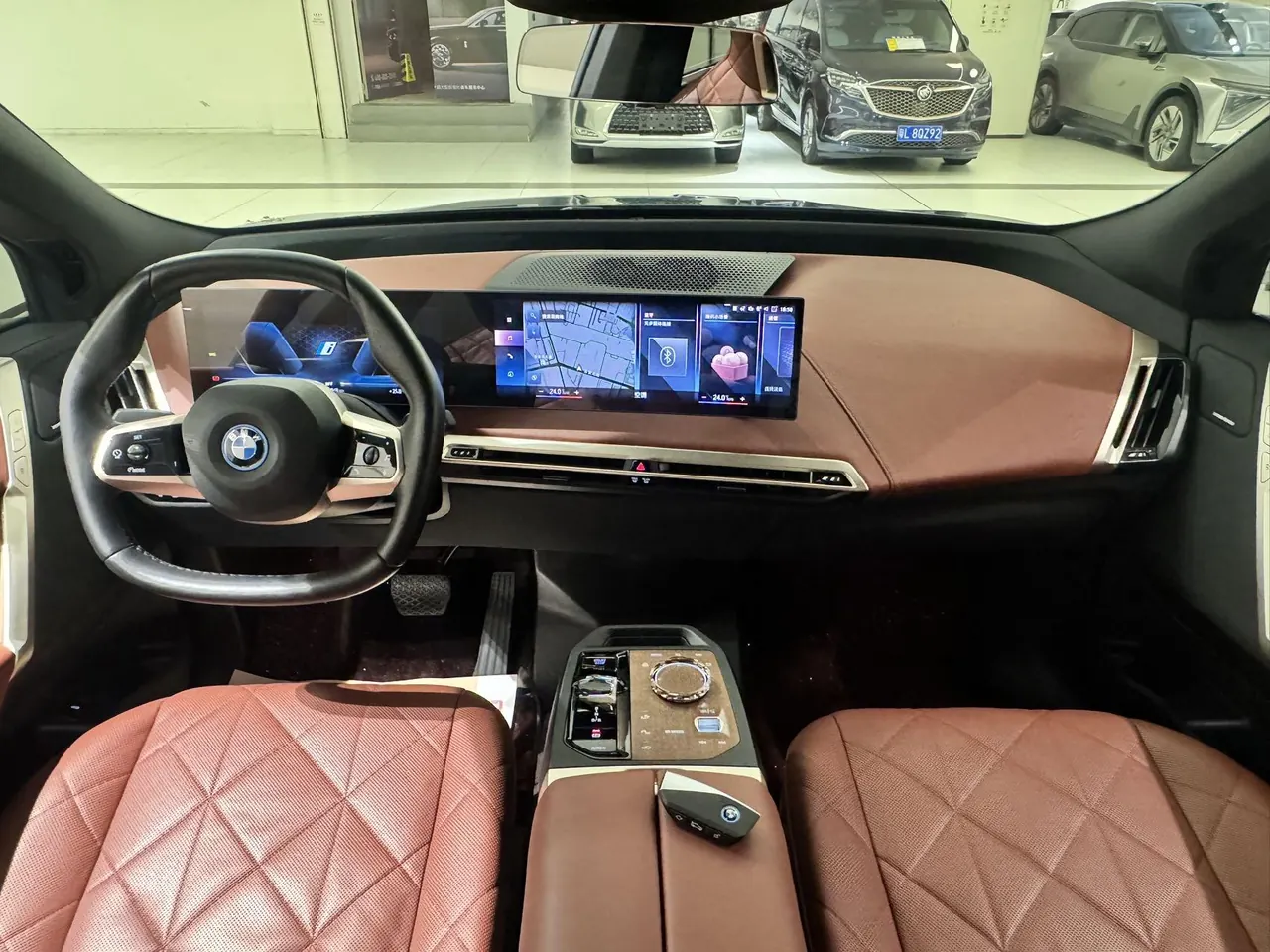 BMW iX (Imported) 2022 iX xDrive50 xDrive50 Automatic 5