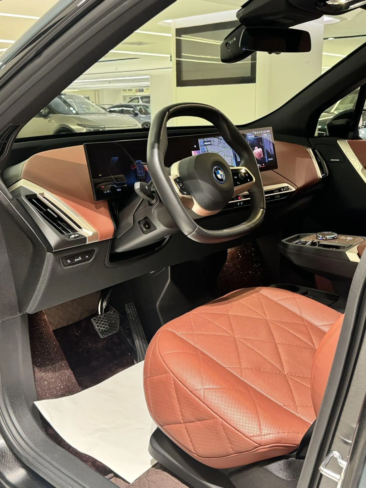 BMW iX (Imported) 2022 iX xDrive50 xDrive50 Automatic 9