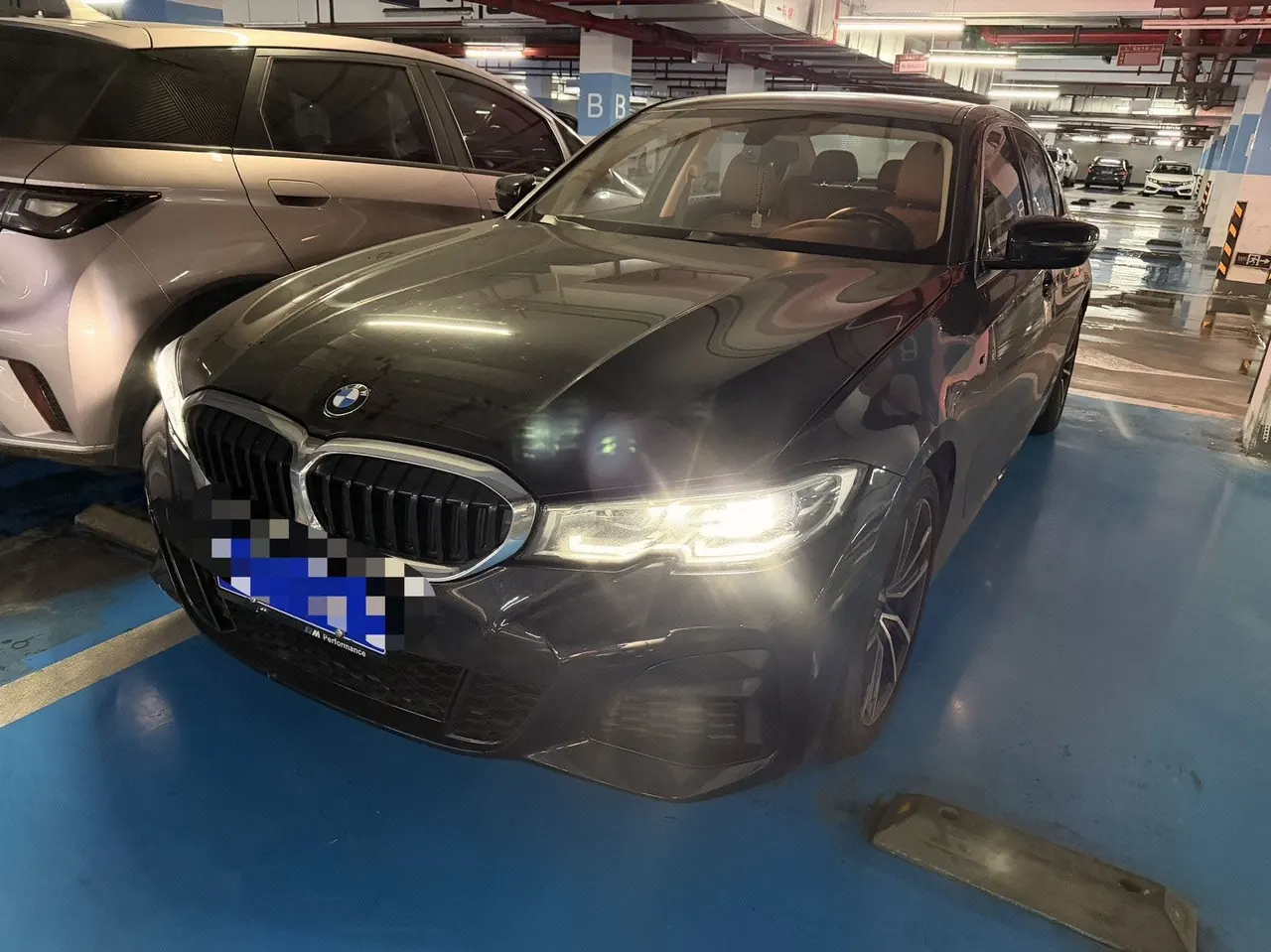 Open image lightbox: BMW 3 Series 2020 320Li 2.0T M Sports Suit Automatic Gear