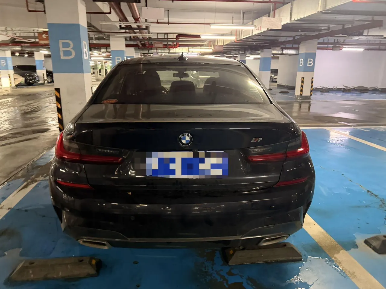 BMW 3 Series 2020 320Li 2.0T M Sports Suit Automatic Gear 5