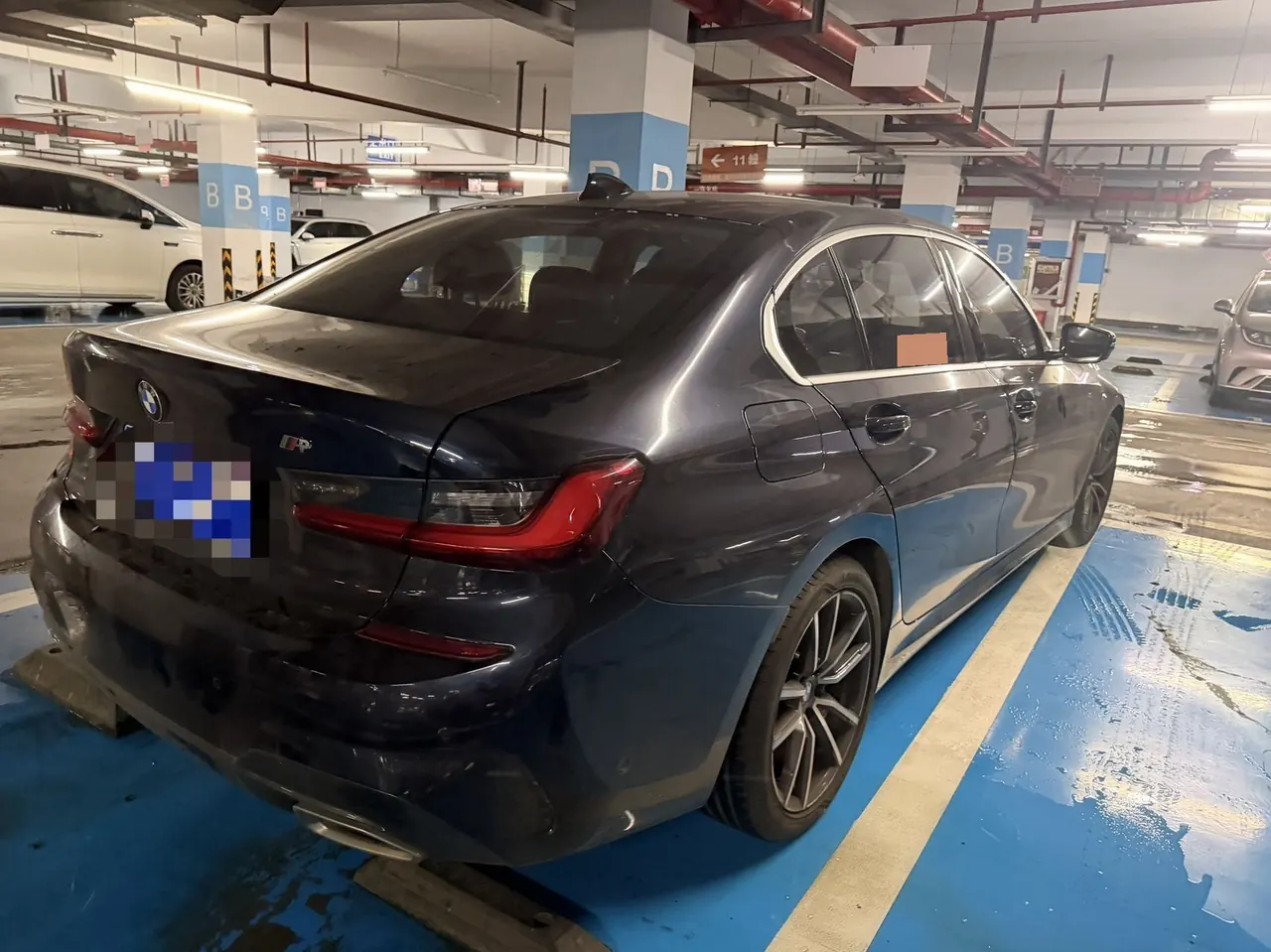 BMW 3 Series 2020 320Li 2.0T M Sports Suit Automatic Gear 6