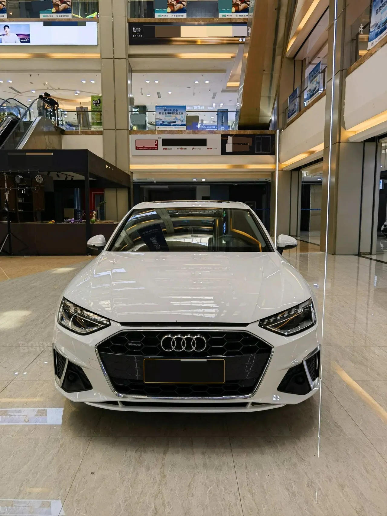 Audi 2020 A4L 2.0TFSI 40TFSI Quattro Deluxe Dynamic Automatic 2