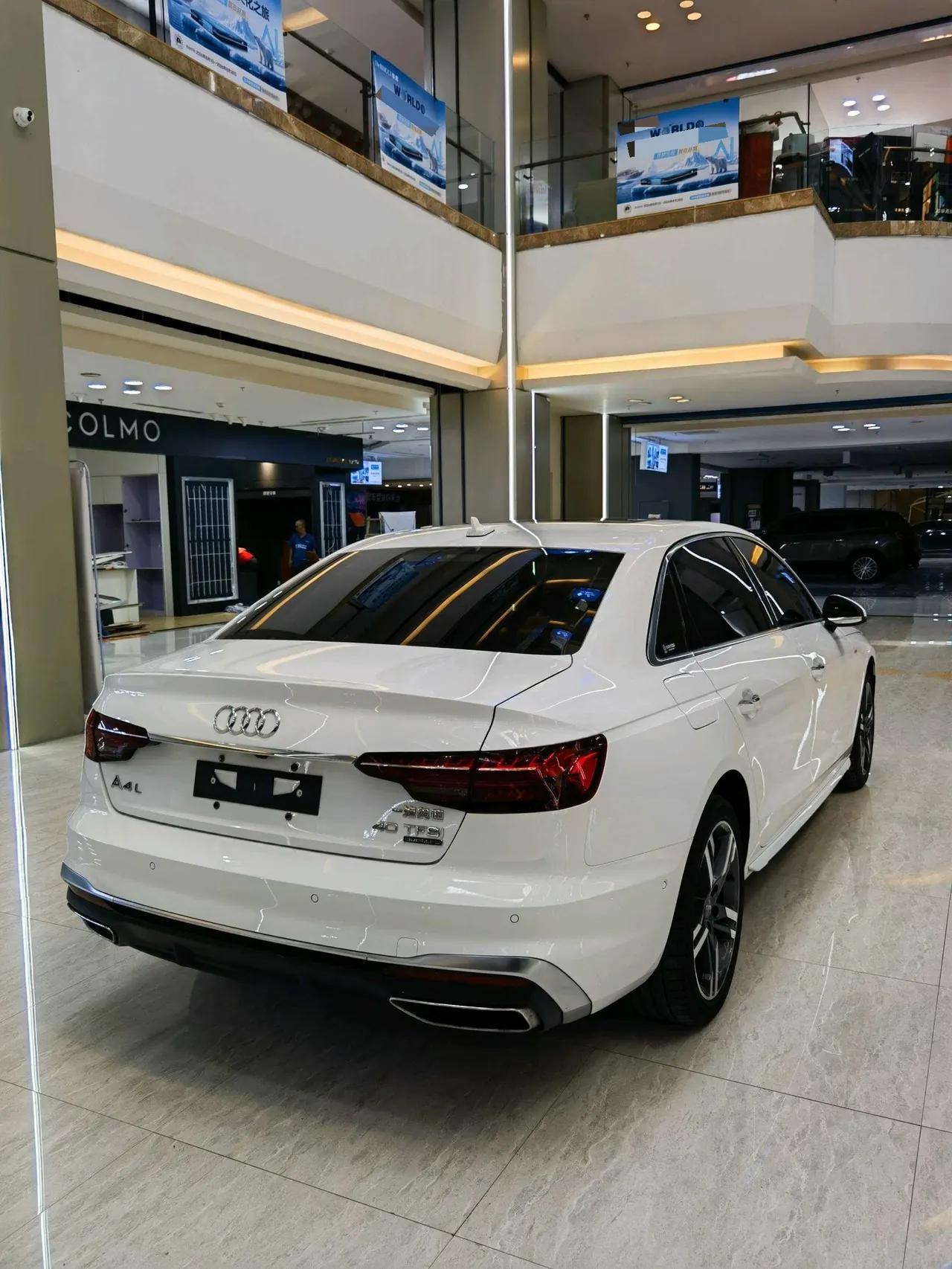 Audi 2020 A4L 2.0TFSI 40TFSI Quattro Deluxe Dynamic Automatic 4