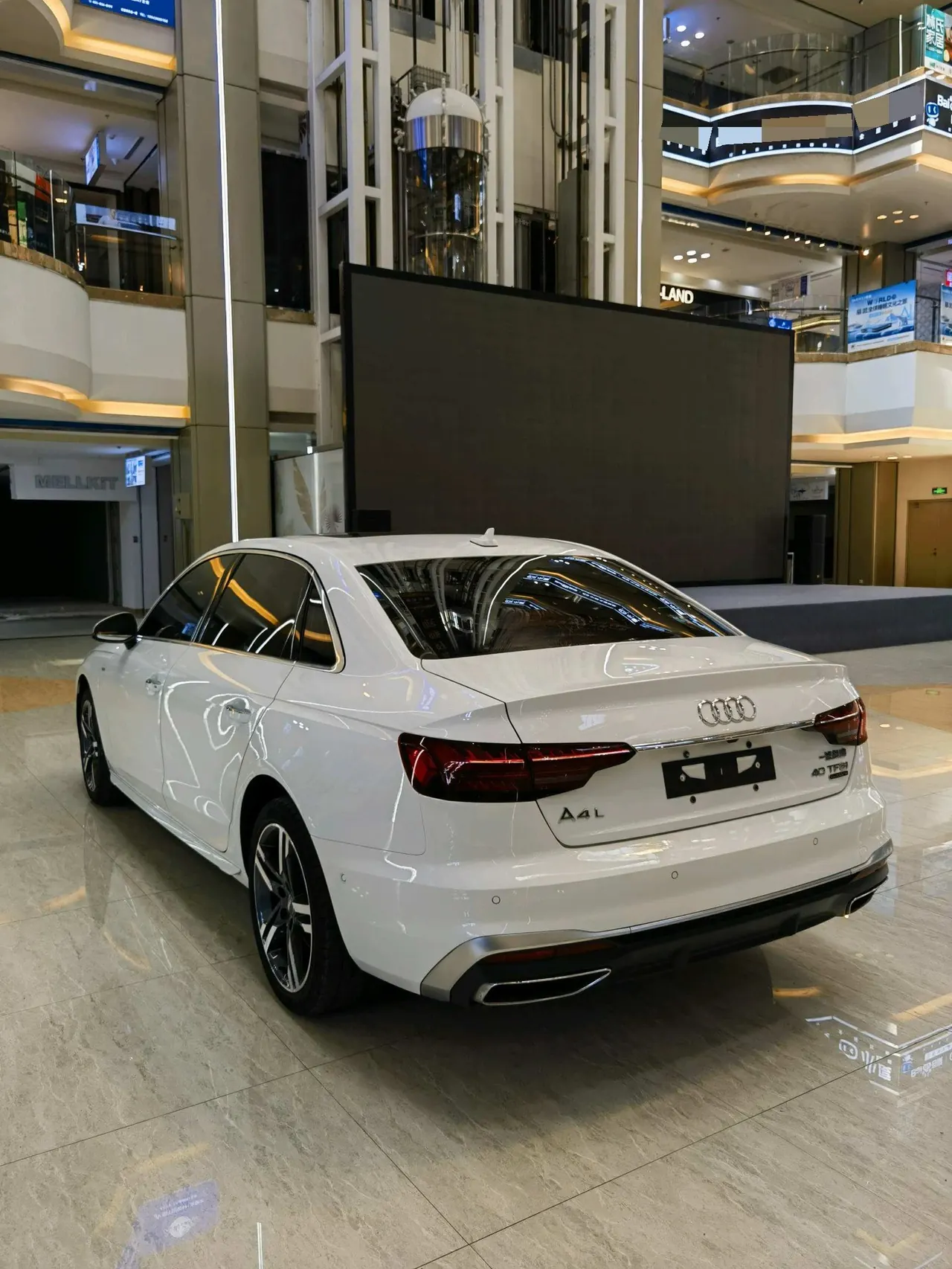 Audi 2020 A4L 2.0TFSI 40TFSI Quattro Deluxe Dynamic Automatic 8