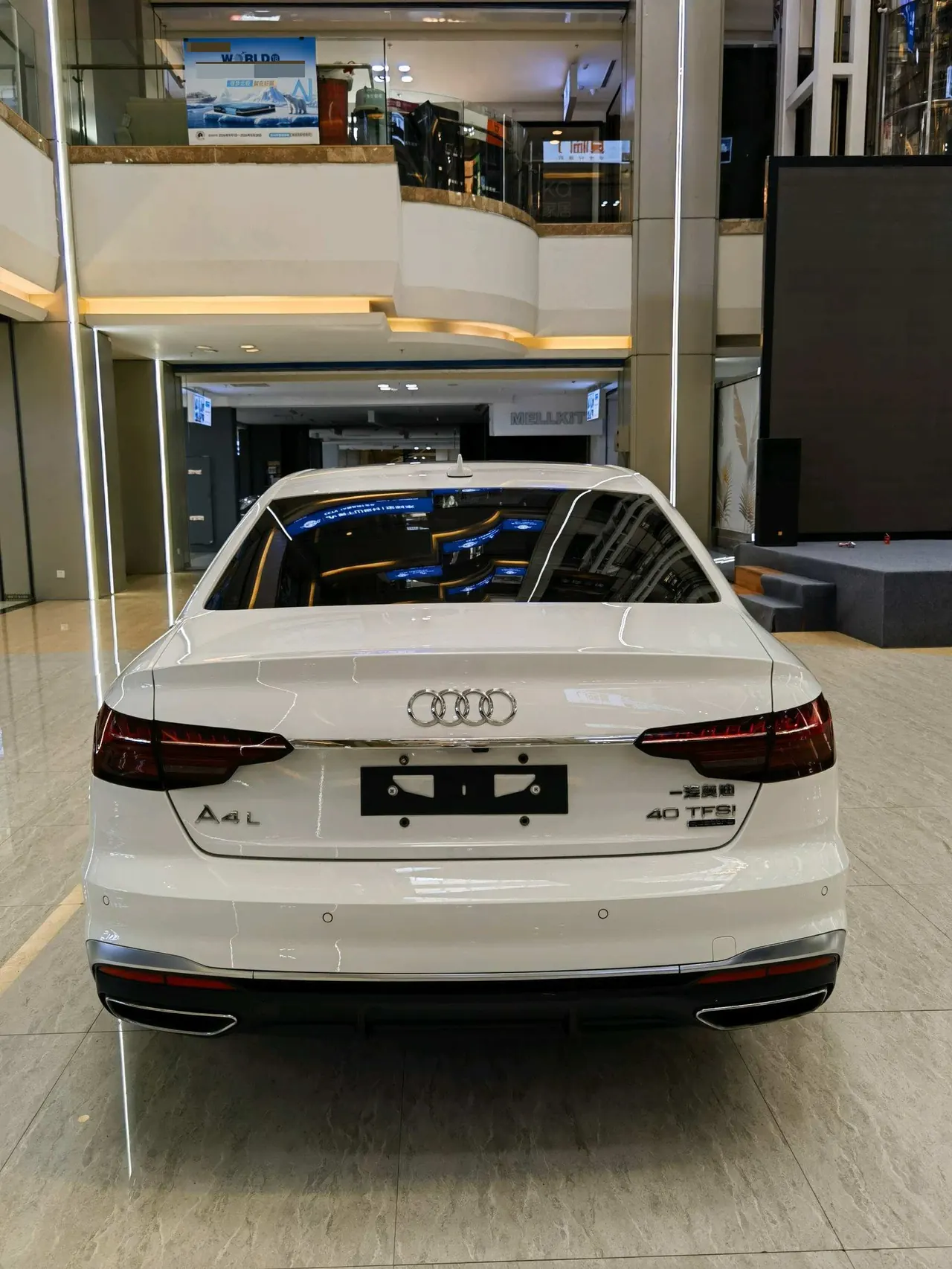 Audi 2020 A4L 2.0TFSI 40TFSI Quattro Deluxe Dynamic Automatic 9