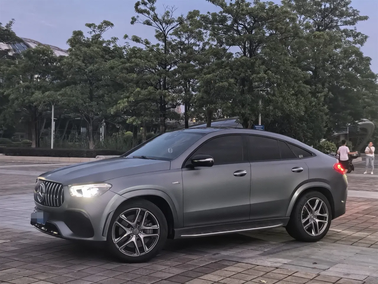 Open image lightbox: Mercedes Benz GLE AMG (Imported) 2022 GLE 53 AMG Coupe 4MATIC 48V 3.0T Automatic
