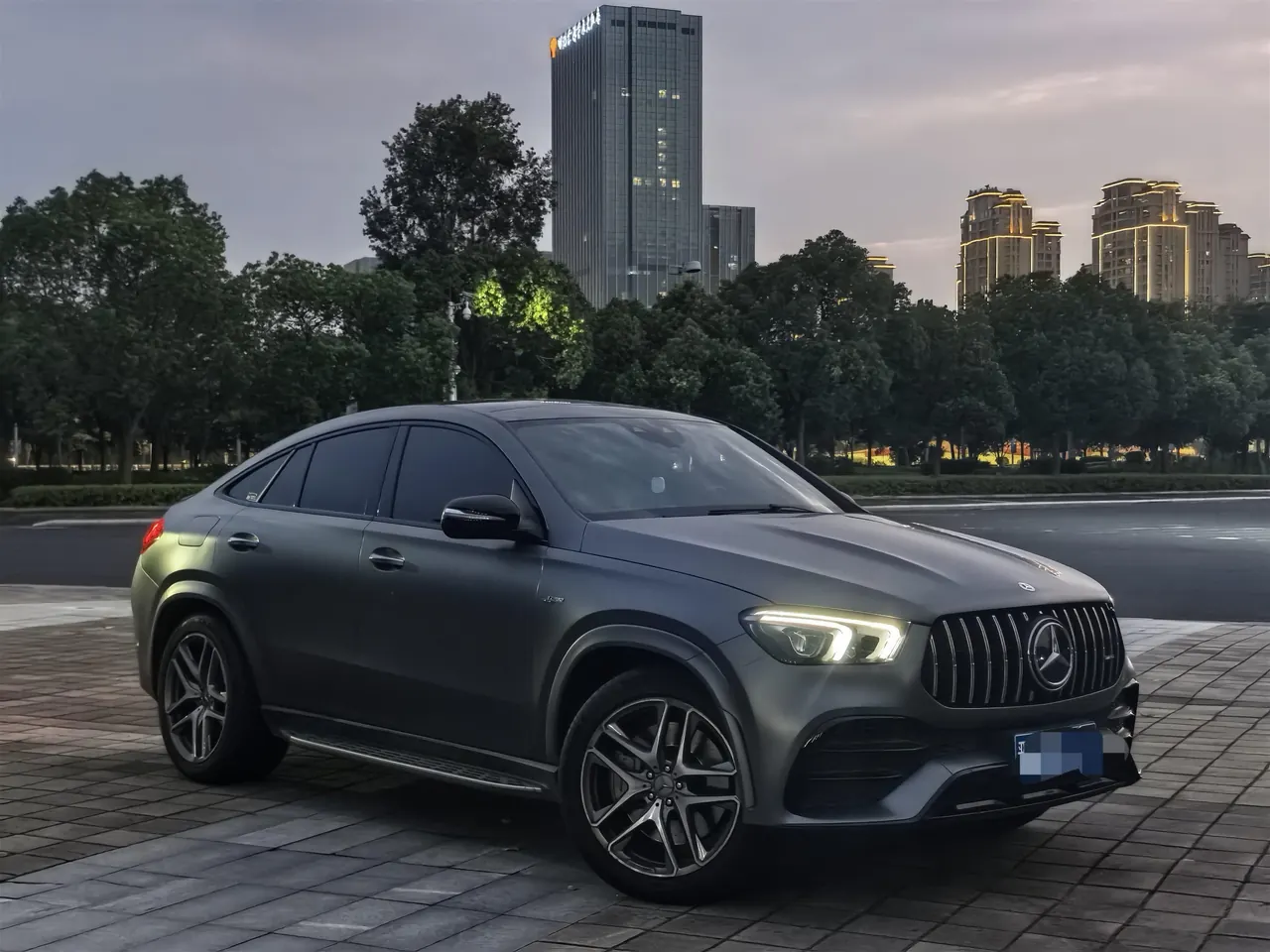 Mercedes Benz GLE AMG (Imported) 2022 GLE 53 AMG Coupe 4MATIC 48V 3.0T Automatic 2