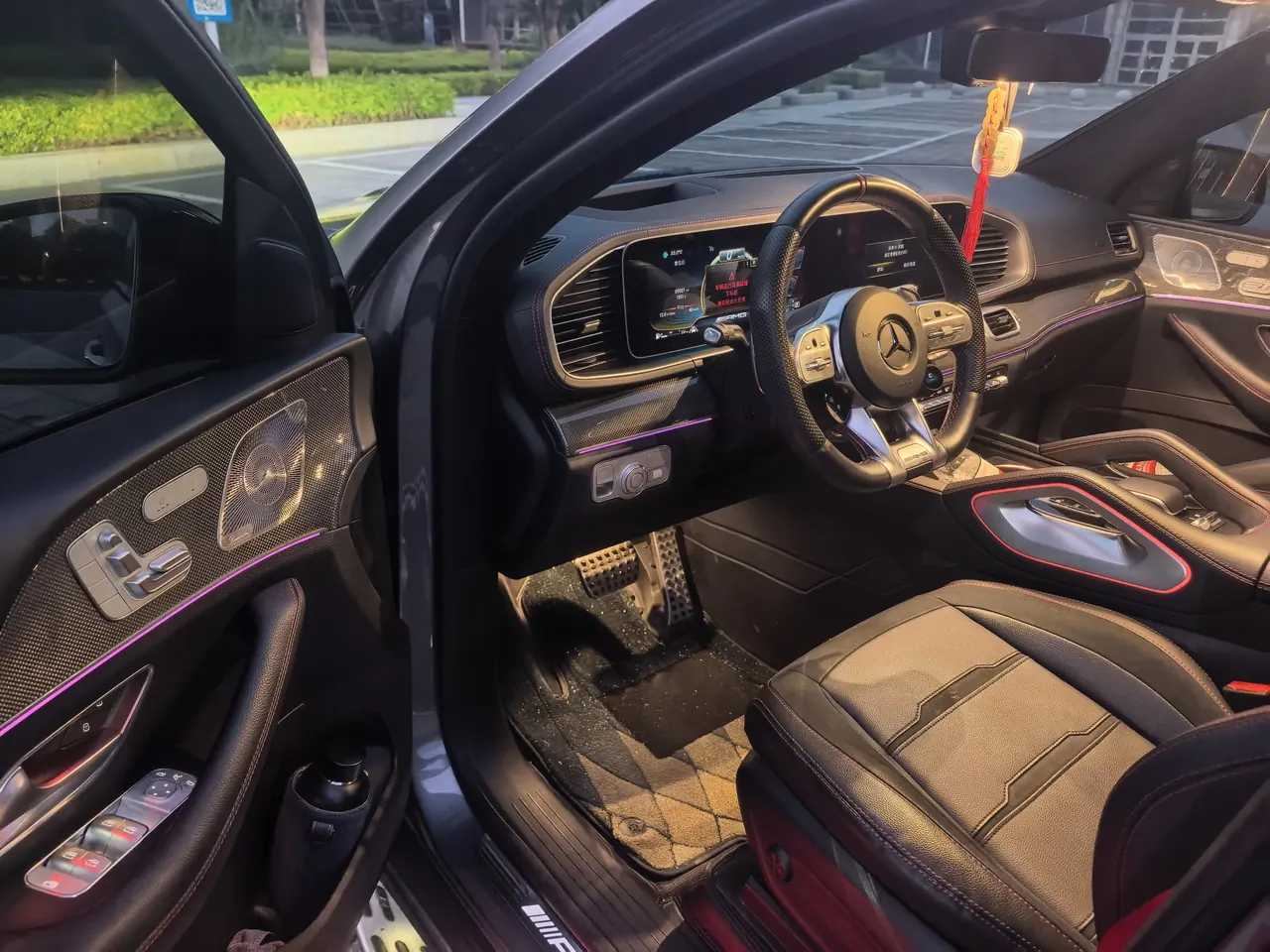 Mercedes Benz GLE AMG (Imported) 2022 GLE 53 AMG Coupe 4MATIC 48V 3.0T Automatic 3