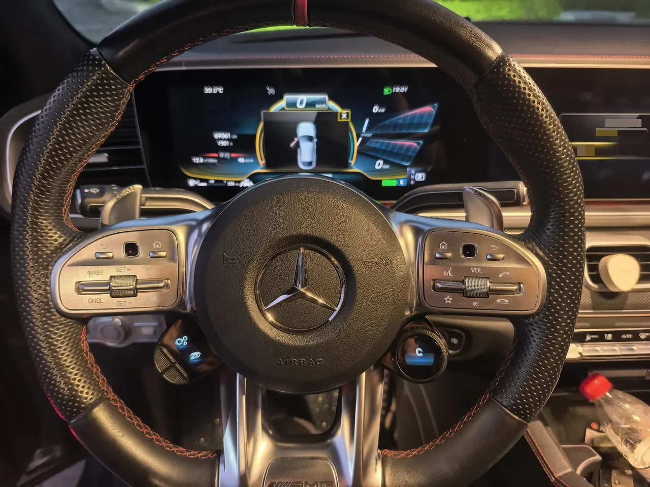 Mercedes Benz GLE AMG (Imported) 2022 GLE 53 AMG Coupe 4MATIC 48V 3.0T Automatic 5