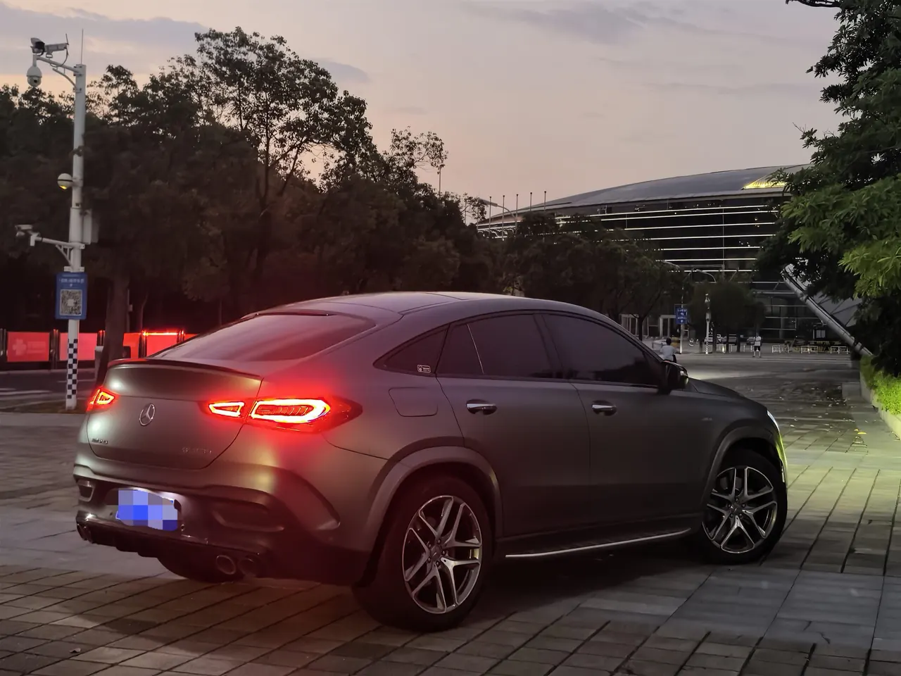 Mercedes Benz GLE AMG (Imported) 2022 GLE 53 AMG Coupe 4MATIC 48V 3.0T Automatic 6