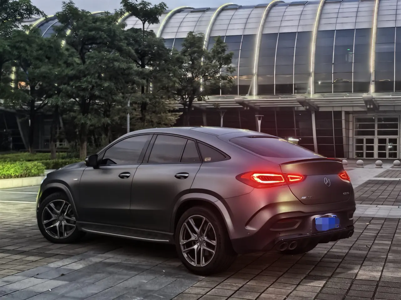 Mercedes Benz GLE AMG (Imported) 2022 GLE 53 AMG Coupe 4MATIC 48V 3.0T Automatic 7