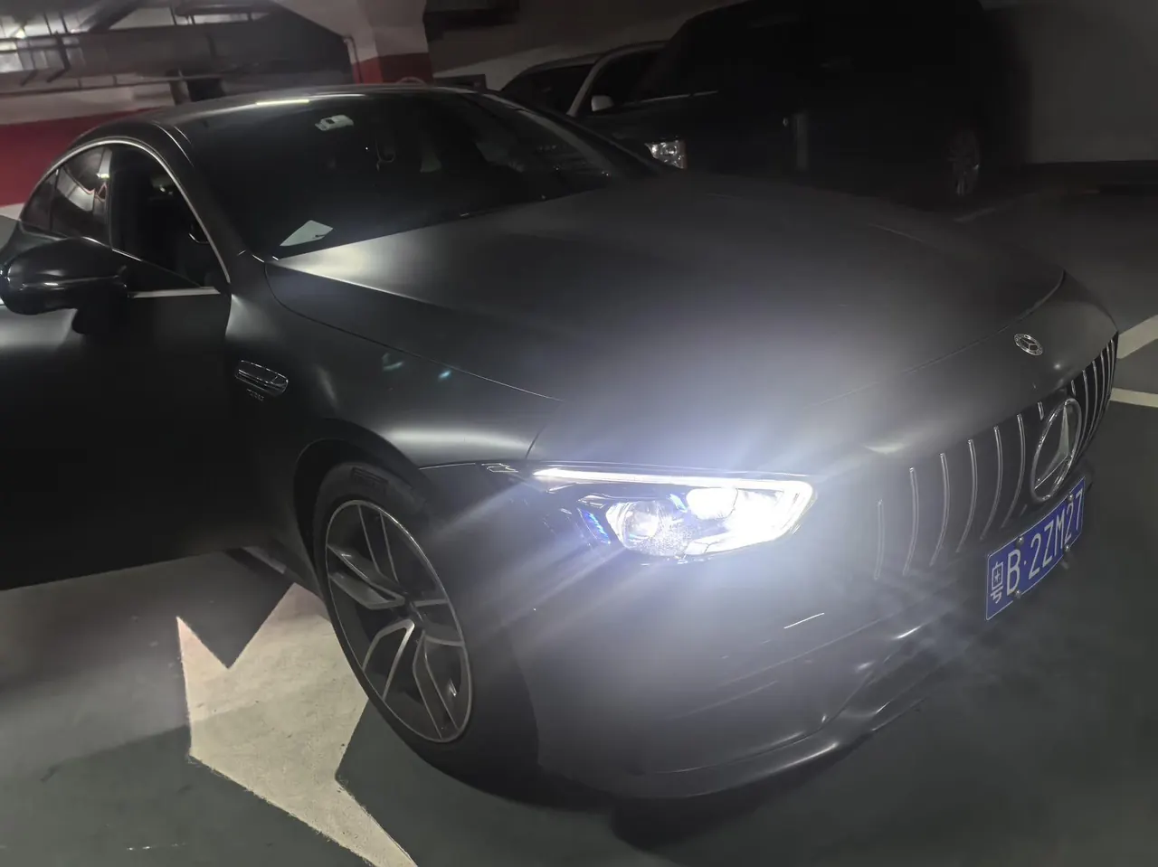 Mercedes Benz AMG GT (Imported) 2020 AMG GT 50 48V 3.0T Automatic 2