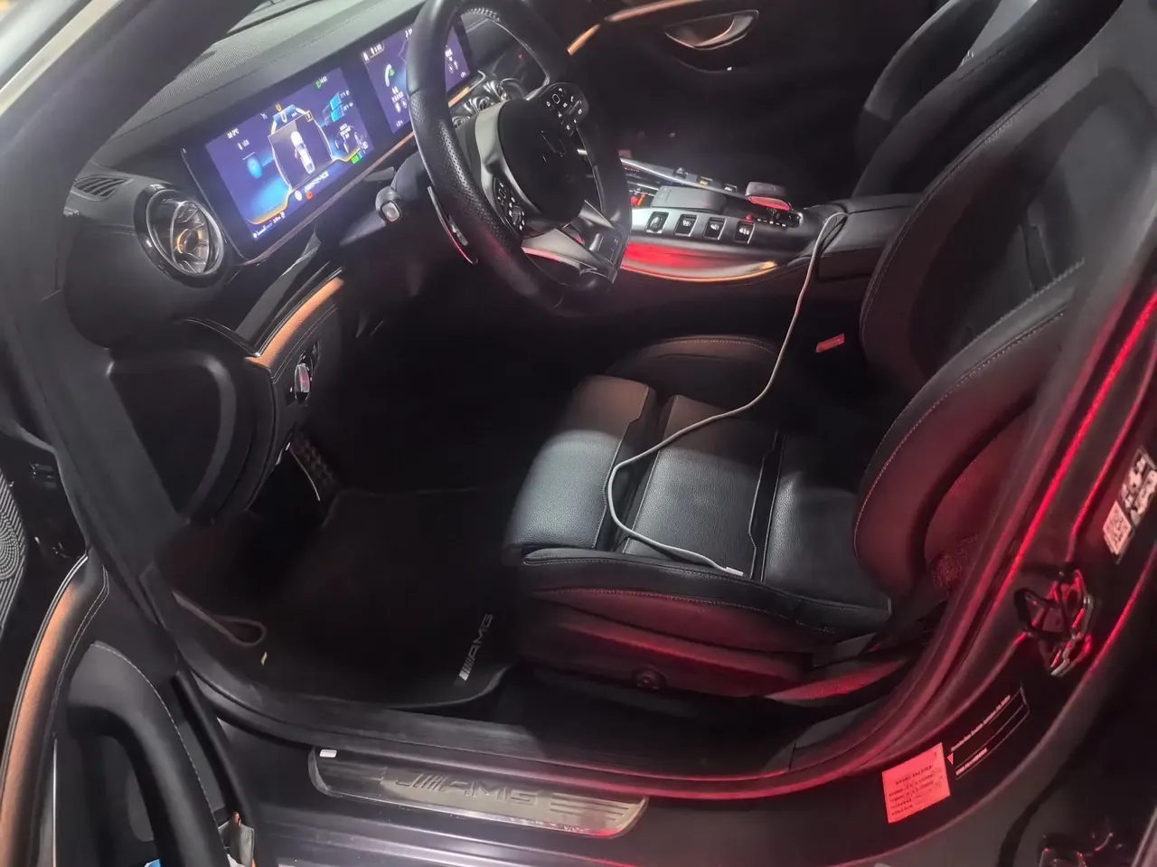 Mercedes Benz AMG GT (Imported) 2020 AMG GT 50 48V 3.0T Automatic 3