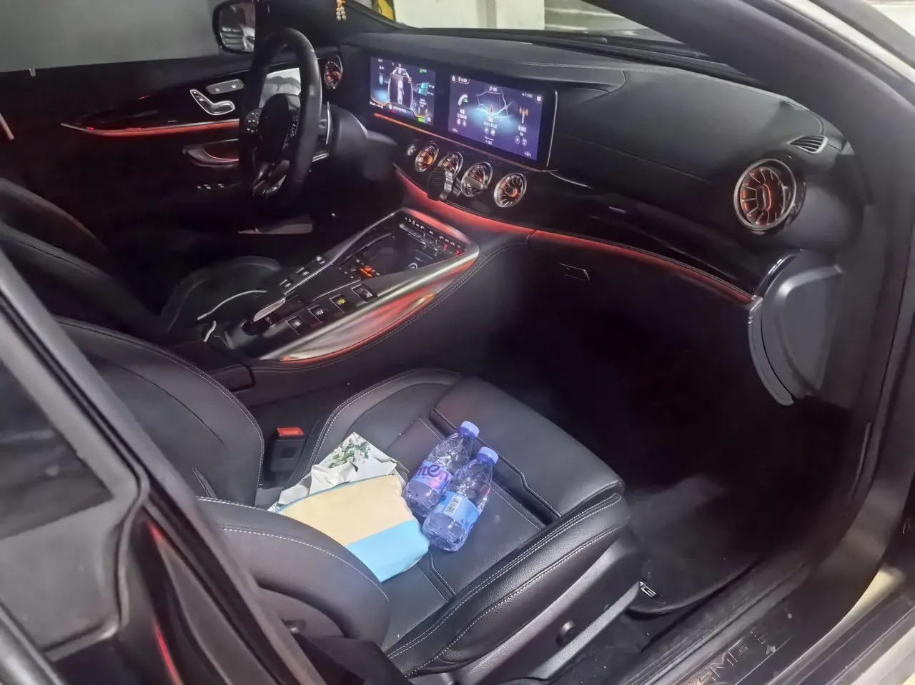 Mercedes Benz AMG GT (Imported) 2020 AMG GT 50 48V 3.0T Automatic 5