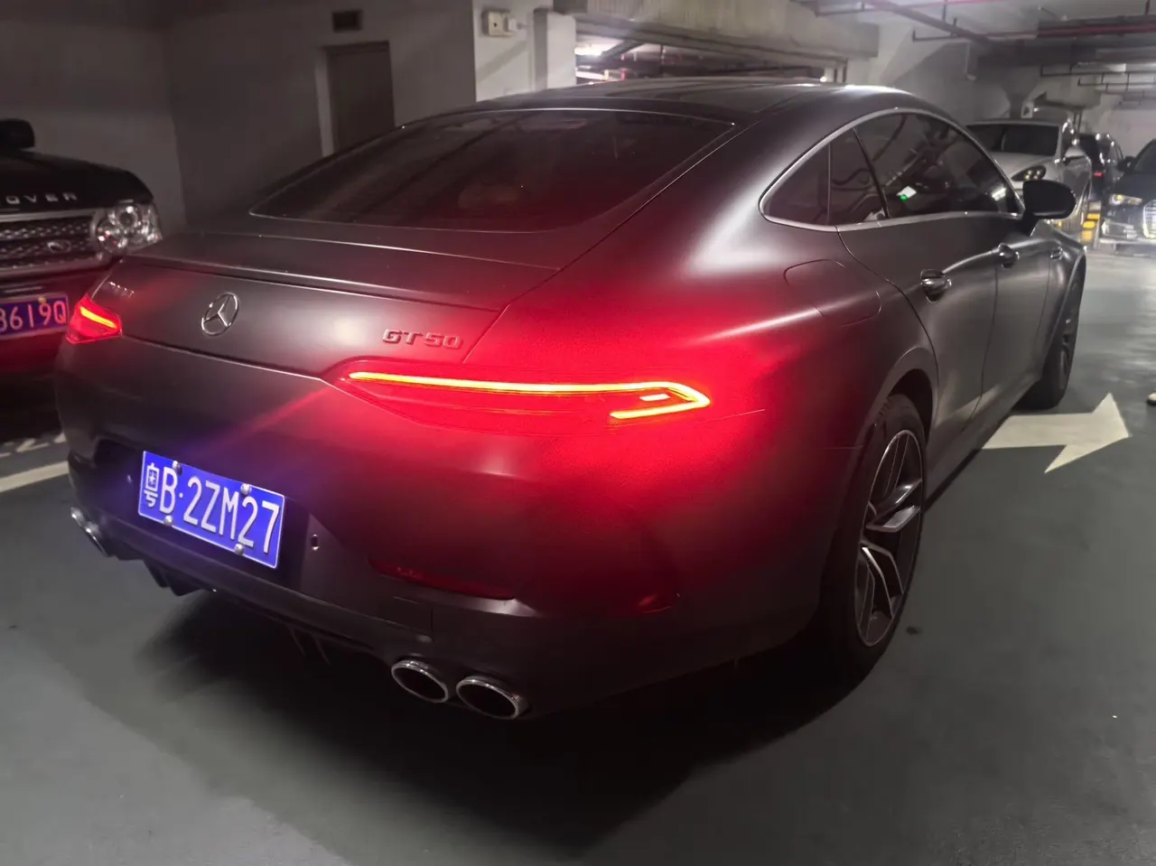 Mercedes Benz AMG GT (Imported) 2020 AMG GT 50 48V 3.0T Automatic 7