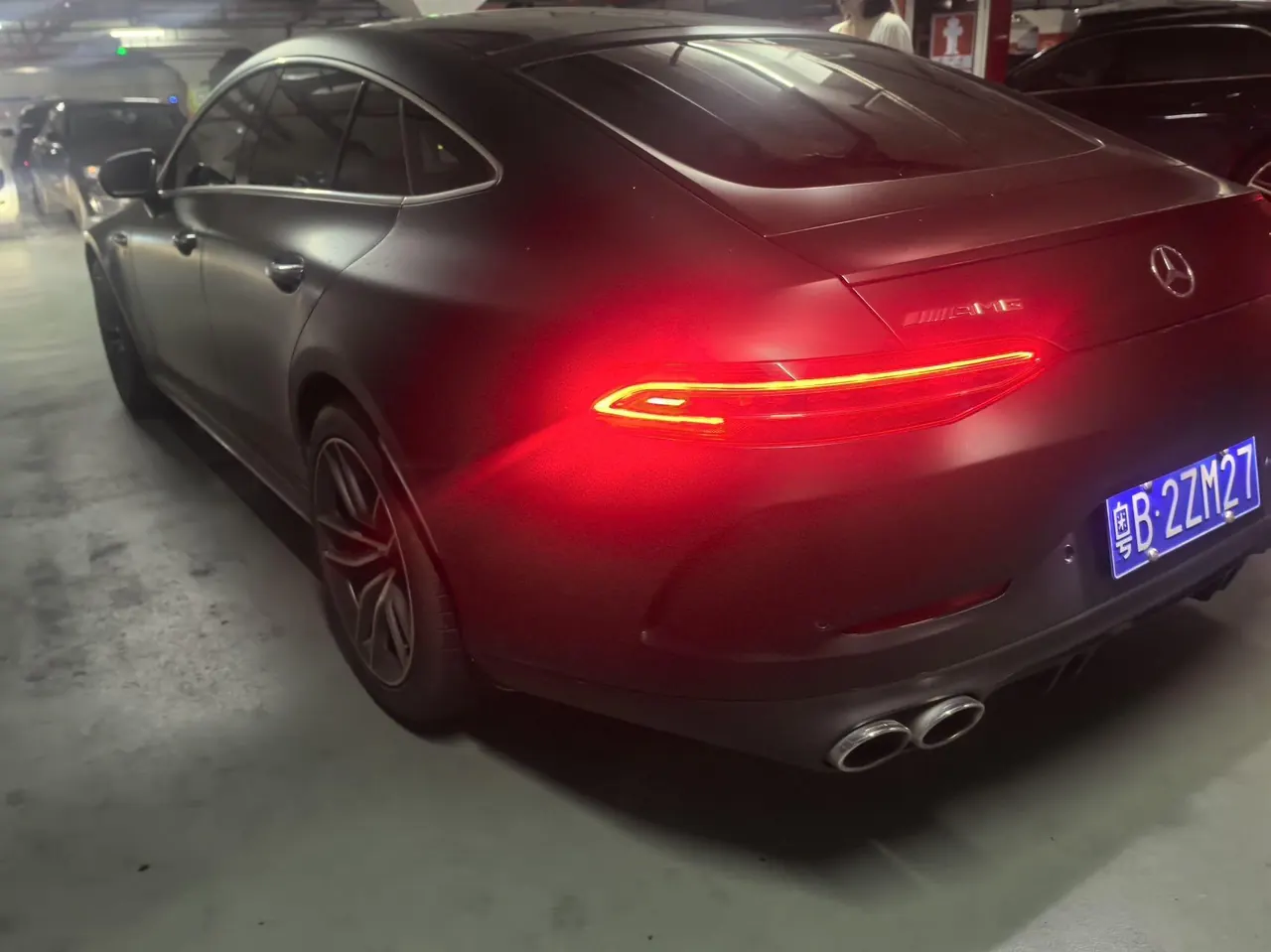 Mercedes Benz AMG GT (Imported) 2020 AMG GT 50 48V 3.0T Automatic 9