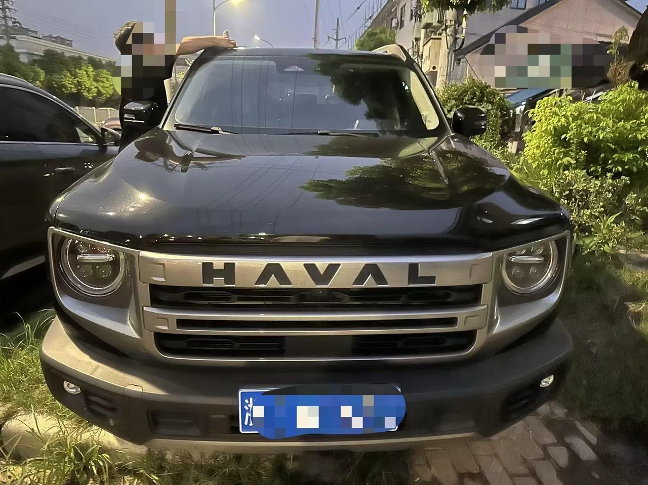 Haval 2022 big dog 1.5T two-wheel drive horse dog version automatic gear 2
