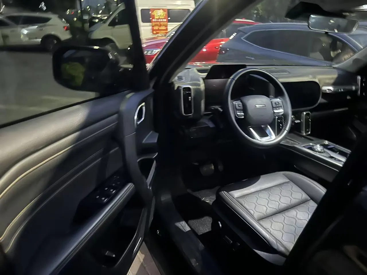Haval 2022 big dog 1.5T two-wheel drive horse dog version automatic gear 4