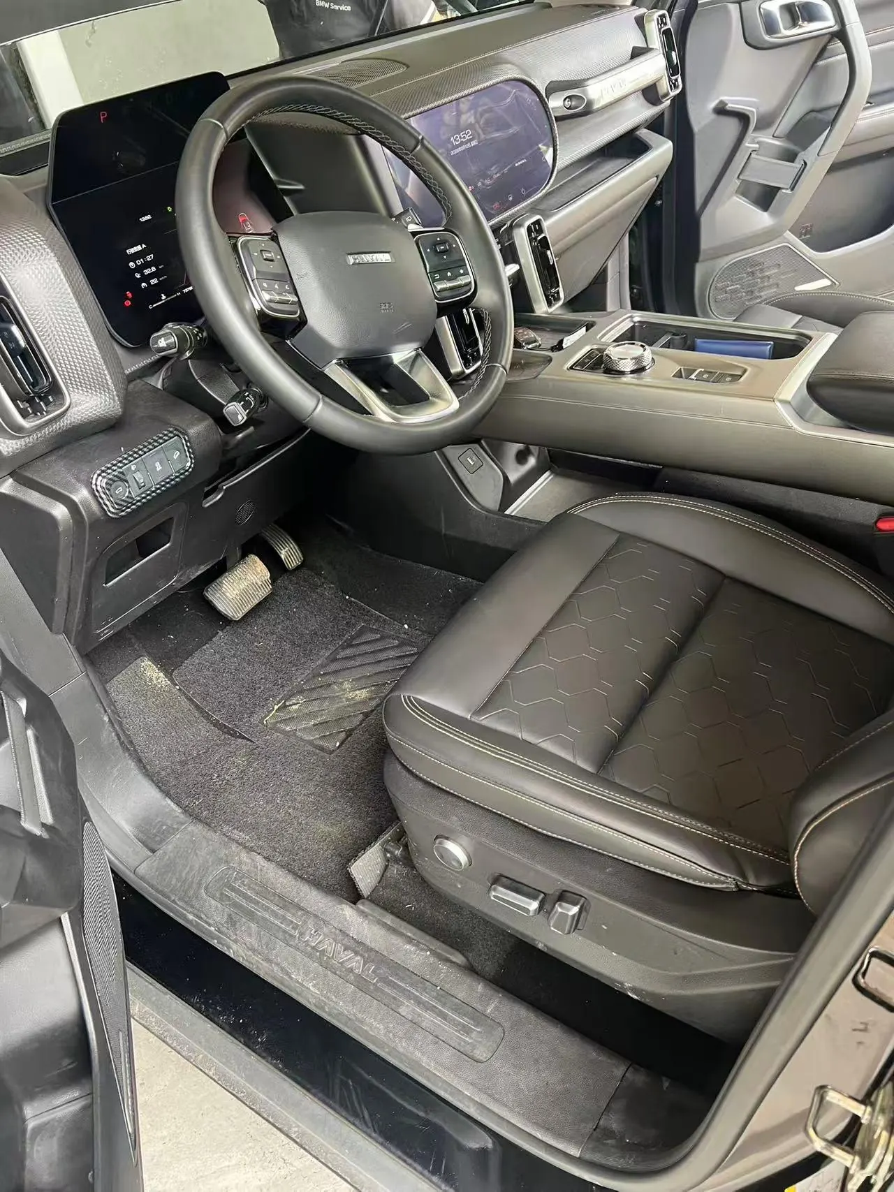 Haval 2022 big dog 1.5T two-wheel drive horse dog version automatic gear 6