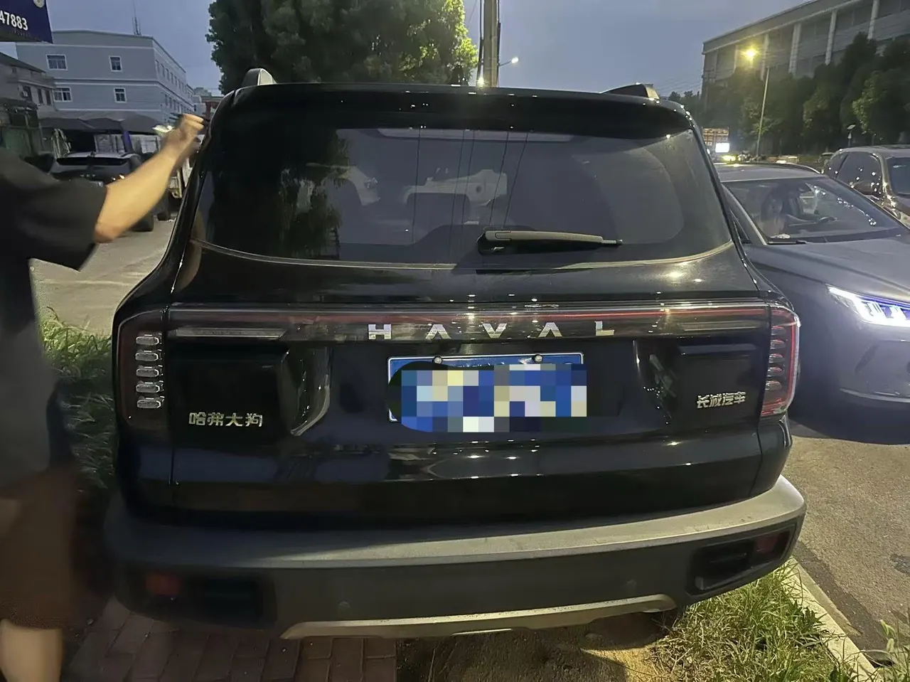 Haval 2022 big dog 1.5T two-wheel drive horse dog version automatic gear 7
