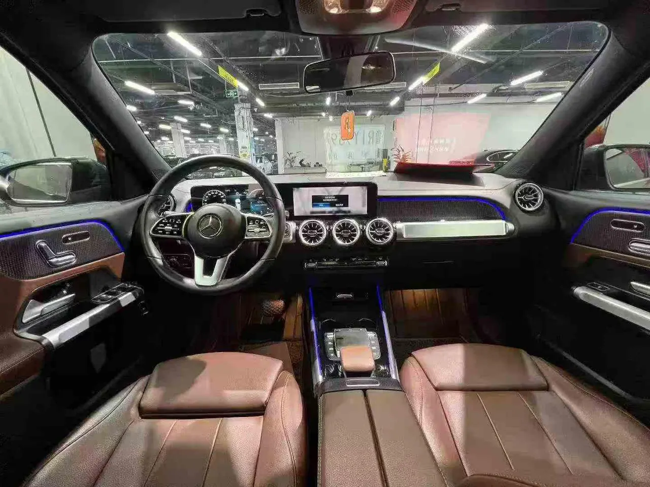 Mercedes Benz 2023 GLB 220 2.0T Fashion Automatic 5