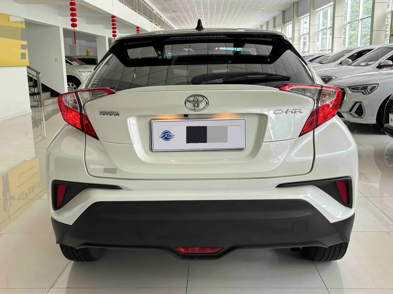 Toyota 2020 C- HR 2.0 stepless leading version of automatic gear 9